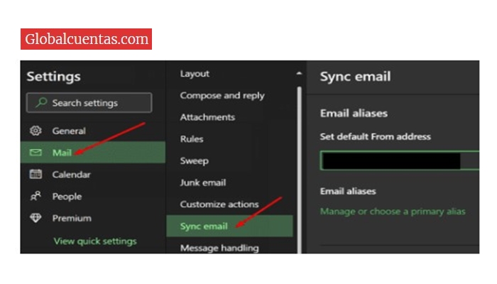 Vincula la antigua cuenta de Hotmail a tu nuevo cliente de correo electrónico