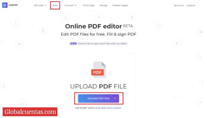 Cómo utilizar DeftPDF para añadir enlaces a tu PDF