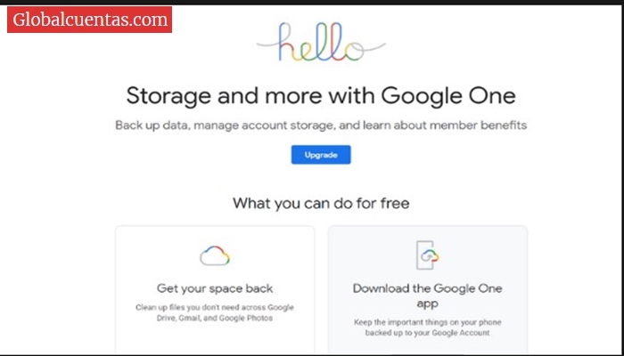 Cómo aumentar el almacenamiento de Gmail, Drive y Google Fotos