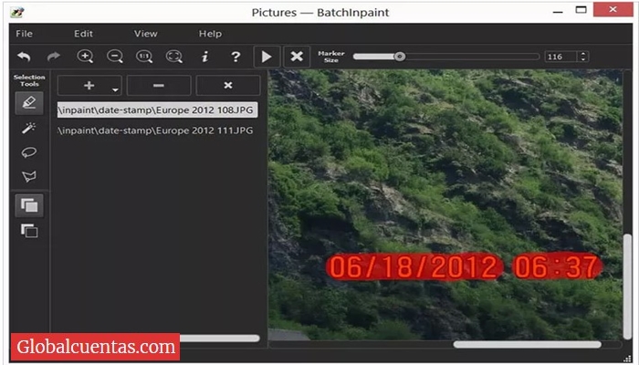 Inpaint Background Remover Online