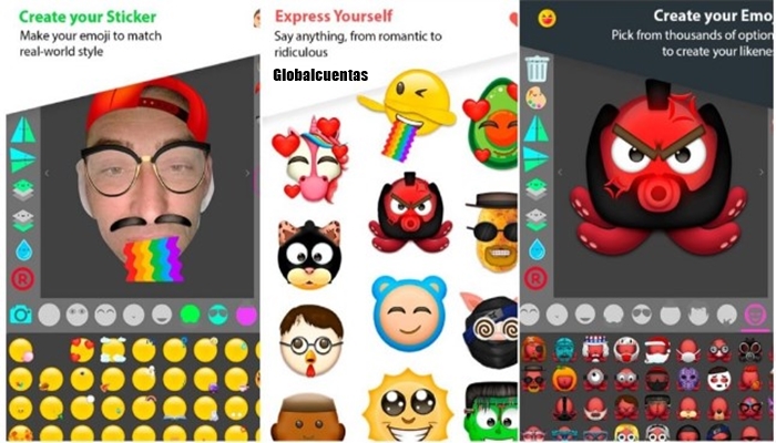 Emoji Maker de MimiSoft (Android)