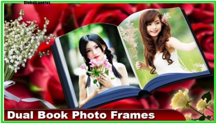 Photobook Photo Editor - Dual Frames Photo Collage