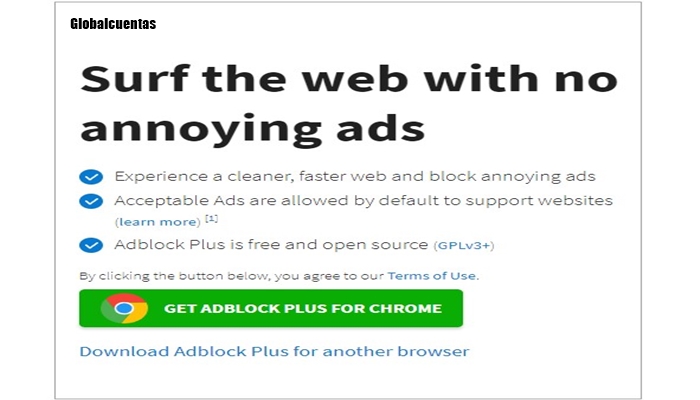 Obtener AdBlock Plus para Chrome