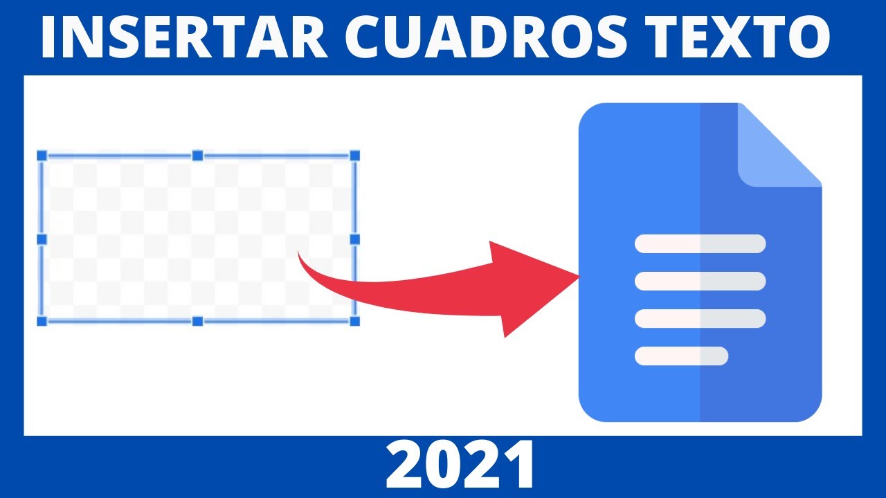 Como Insertar Cuadro De Texto En Documento Drive