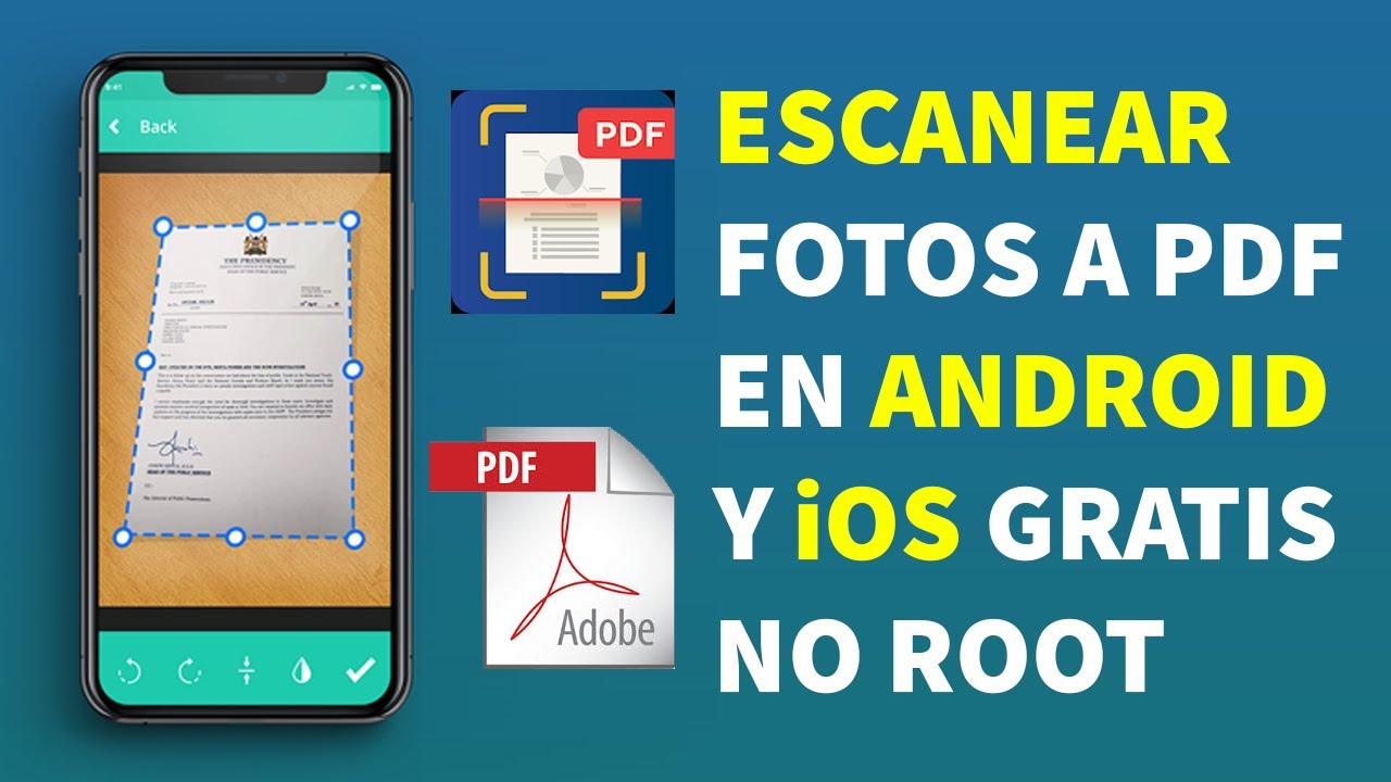 Mejores Apps Para Escanear Documentos Con El Móvil Y Convertirlos En ...