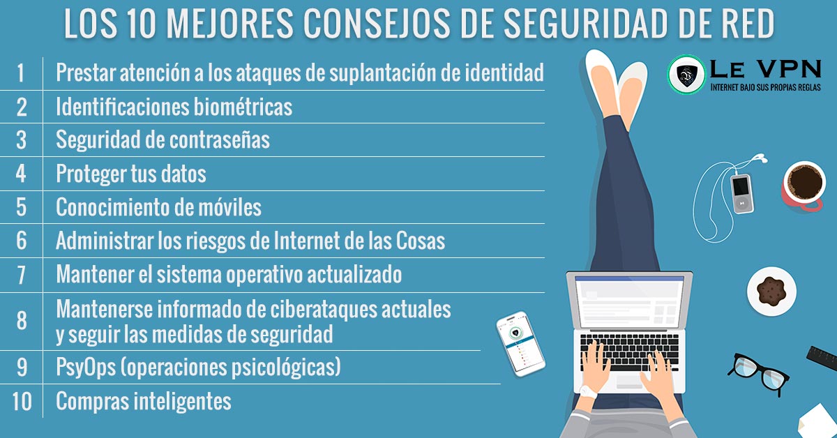 Los Mejores Consejos Para Mejorar Tu Seguridad En Internet ...