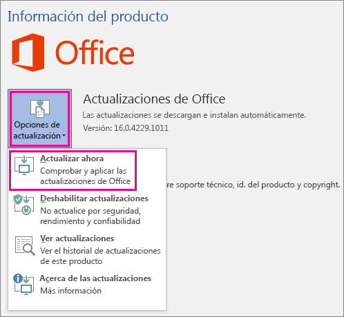 Cómo Actualizar De Microsoft Office