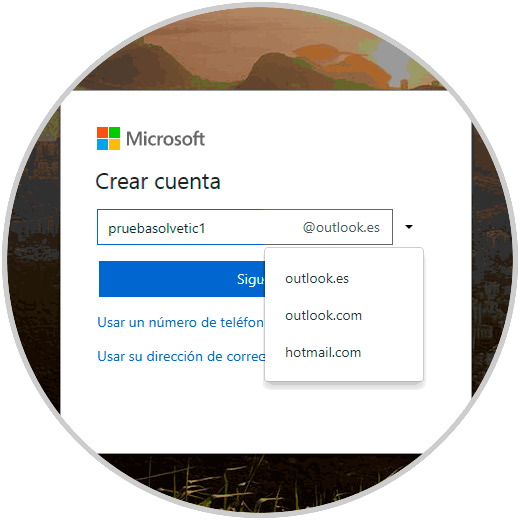 Cómo Crear Una Nueva Cuenta De Microsoft