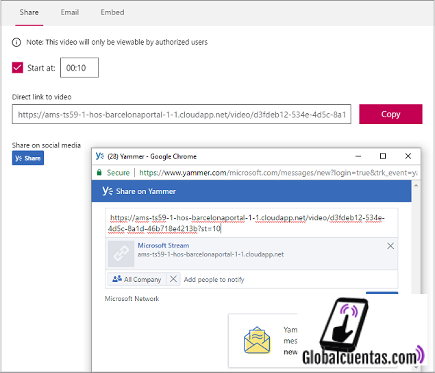 Cómo Compartir Archivos De OneDrive Con Otros Usuarios De Microsoft Stream